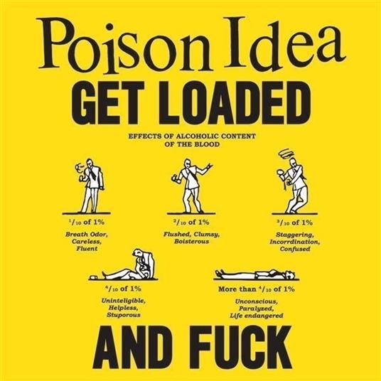 Get Loaded And Fuck - Vinile LP di Poison Idea