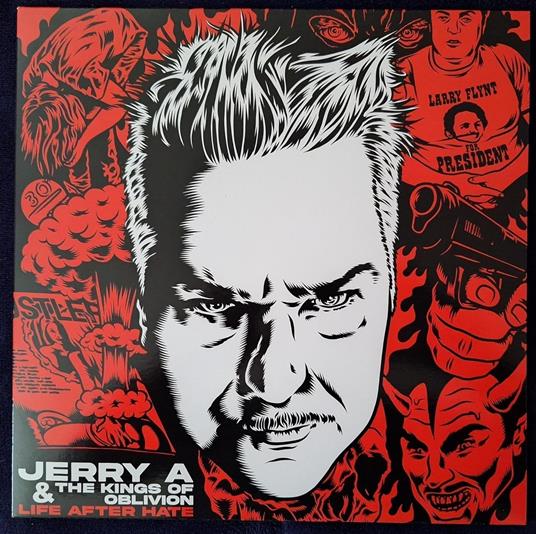 Life After Hate - CD Audio di Kings of Oblivion,Jerry A