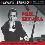 In the Studio 1958-1962 - CD Audio di Neil Sedaka