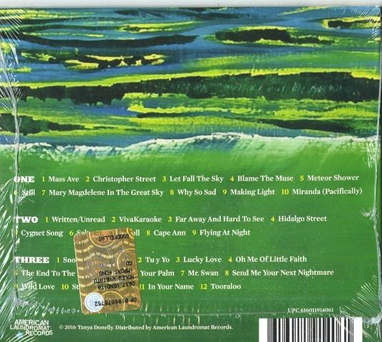 Swan Song Series - CD Audio di Tanya Donelly - 2