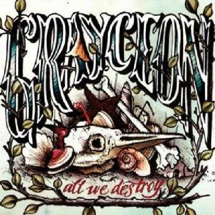 All We Destroy - CD Audio di Graceyon