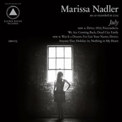 July - CD Audio di Marissa Nadler