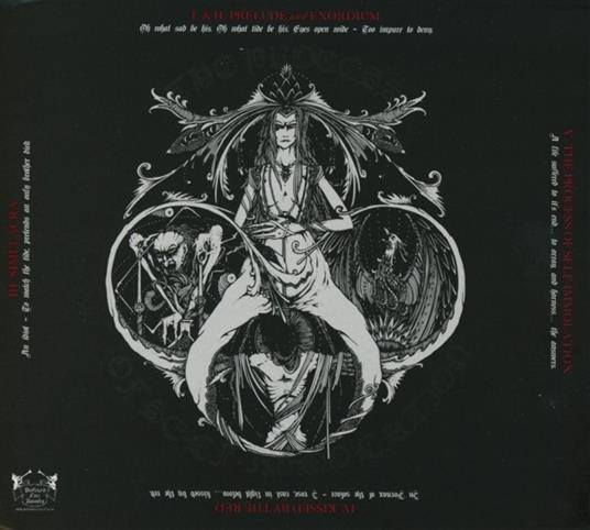 The Process of Self Immolation - CD Audio di Alraune - 2