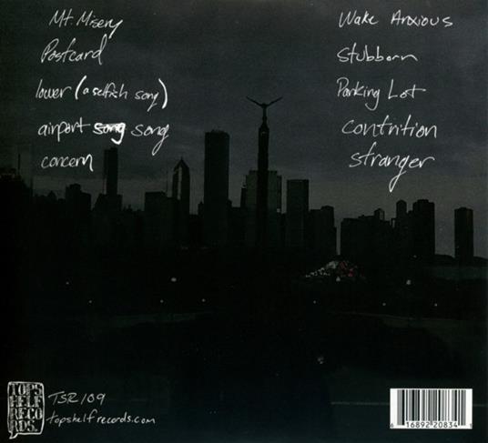 Stranger Songs - CD Audio di My Fictions - 2