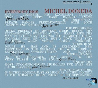 Everybody Digs... - CD Audio di Michel Doneda
