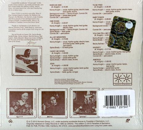 Crossroads - CD Audio di Kenny Knight - 2