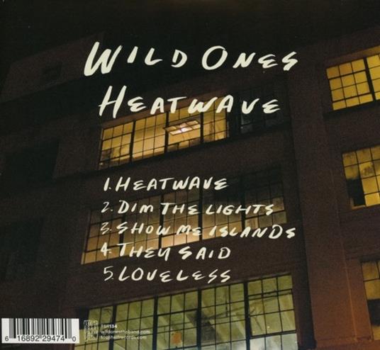 Heatwave - CD Audio di Wild Ones - 2