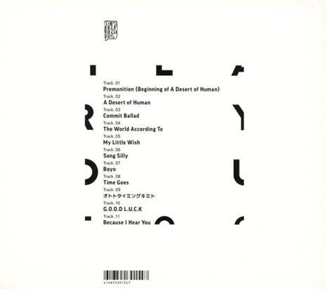 Hear You - CD Audio di TOE - 2