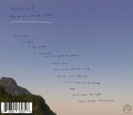 The Birds Outside Sang - CD Audio di Florist - 2