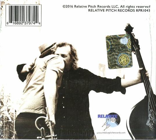 Row for William - CD Audio di Michael Bisio,Kirk Knuffke - 2