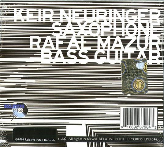 Diachronic Paths - CD Audio di Rafal Mazur,Keir Neuringer - 2