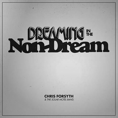 Dreaming in the Non-Dream - CD Audio di Chris Forsyth,Solar Motel Band