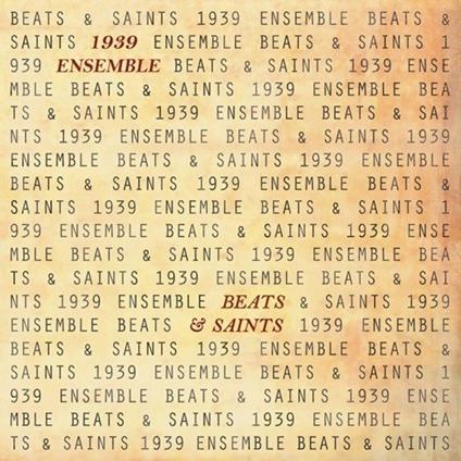 Beats & Saints - Vinile LP di 1939 Ensemble