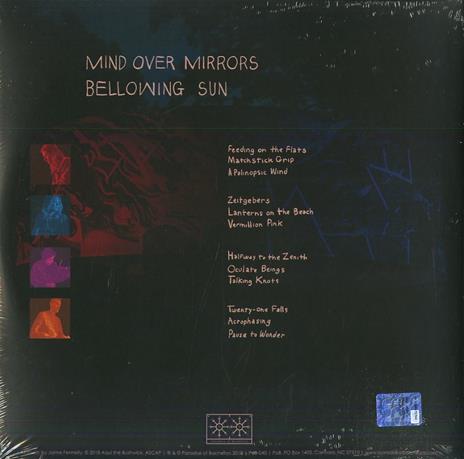 Bellowing Sun - Vinile LP di Mind Over Mirrors - 2