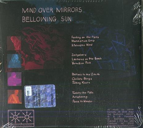 Bellowing Sun - CD Audio di Mind Over Mirrors - 2