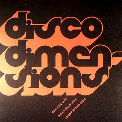 Disco Dimensions - Vinile LP