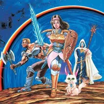 Phantasy Star (Colonna Sonora) (Clear Edition) - Vinile LP