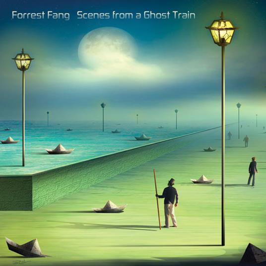 Scenes from a Ghost Train - CD Audio di Forrest Fang