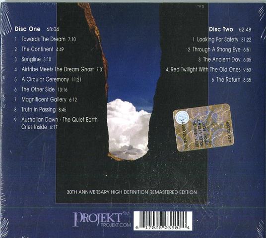 Dreamtime Return - CD Audio di Steve Roach - 2
