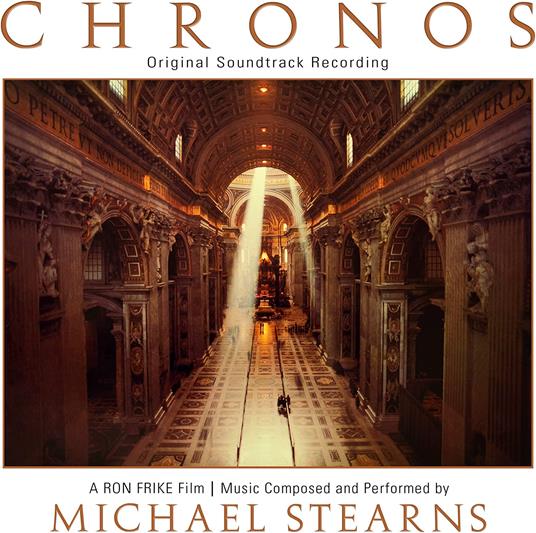Chronos (2022 Remaster) - CD Audio di Michael Stearns