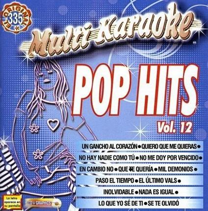 Pop Hits 12 - CD Audio
