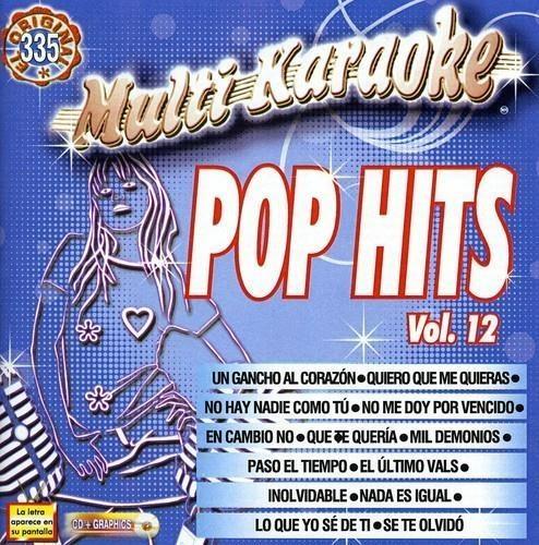 Pop Hits 12 - CD Audio