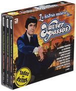 Xavier Passos - La Historia Musical (3 Cd)
