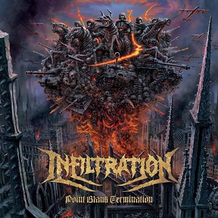 Point Blank Termination - CD Audio di Infiltration