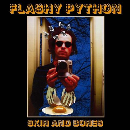 Skin And Bones (Rouge Transparent Vinyl) - Vinile LP di Flashy Python