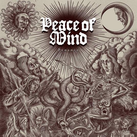 Peace Of Mind - Vinile LP di Master Peace