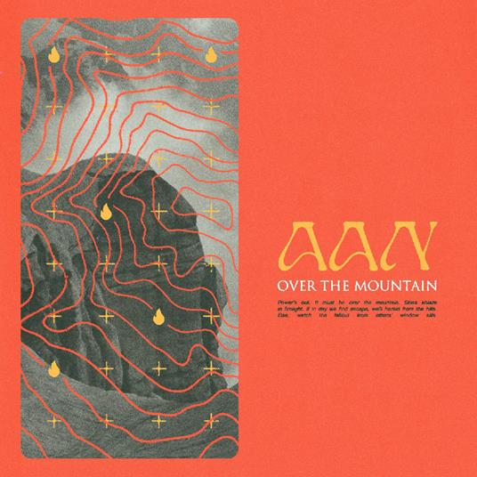 Over The Mountain - Vinile LP di Aan