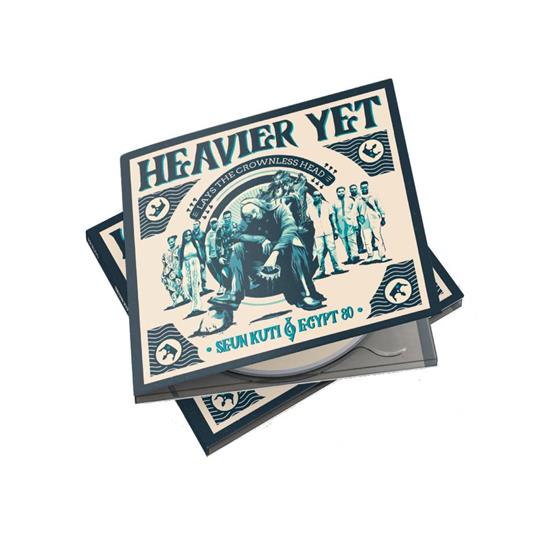 Heavier Yet (Lays The Crownless Head) (with Egypt 80) - CD Audio di Seun Kuti