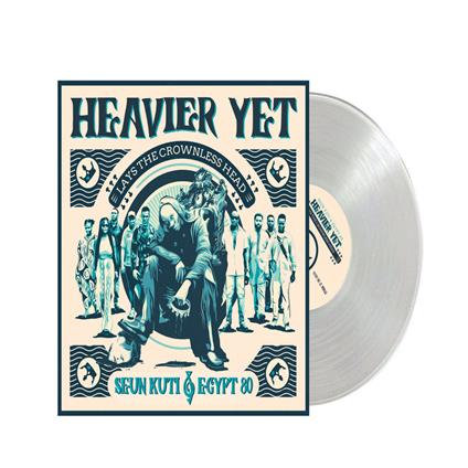 Heavier Yet (Lays The Crownless Head) (with Egypt 80) (Coloured Vinyl) - Vinile LP di Seun Kuti
