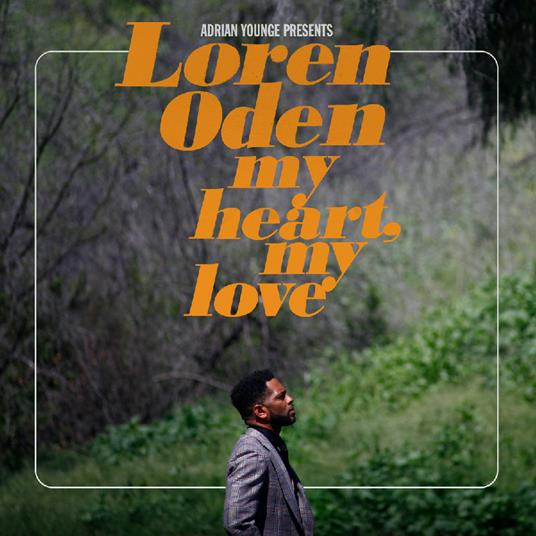 Adrian Younge presents Loren Oden - Vinile LP di Loren Oden