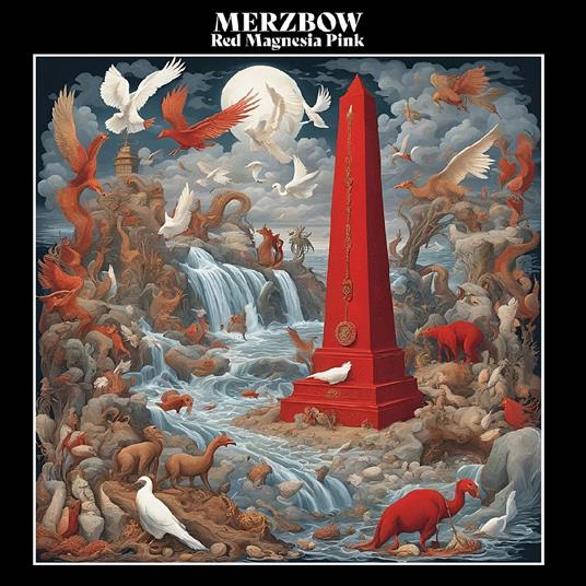 Red Magnesia Pink (Black & White Marble Edition) - Vinile LP di Merzbow