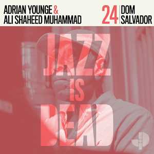CD Dom Salvador Jid024  (with Adrian Younge & Ali Shaheed Muhammad) Dom Salvador