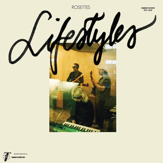 Lifestyles (Color Vinyl) - Vinile LP di Rosettes