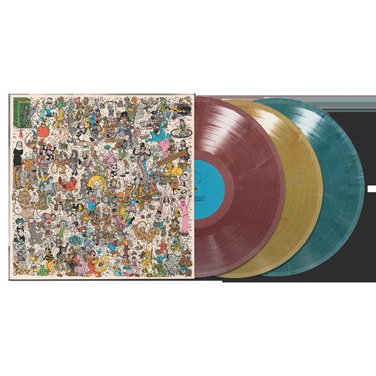 Everything Must Go (Magenta Exomix Vinyl Edition) - Vinile LP di Goose