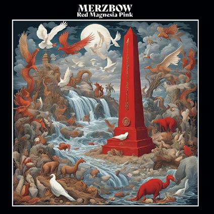 Red Magnesia Pink - CD Audio di Merzbow