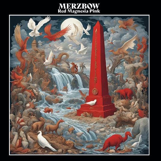 Red Magnesia Pink - CD Audio di Merzbow