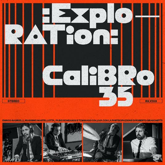 Exploration - CD Audio di Calibro 35