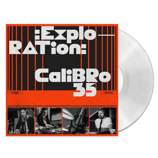 Exploration (Esclusiva Feltrinelli e IBS.it - Vinile colorato trasparente) - Vinile LP di Calibro 35