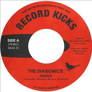 Vinile Oriole Diasonics