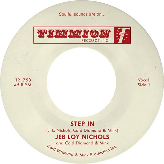 Step In - Vinile 7'' di Jeb Loy Nichols