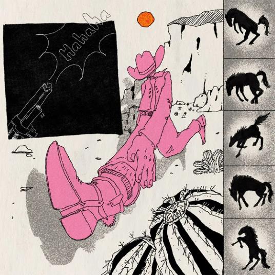 Hahaha (Crystal Clear Vinyl) - Vinile LP di Will Paquin