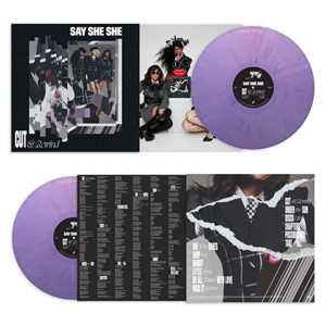 Vinile Cut & Rewind (Liliac Vinyl) Say She She