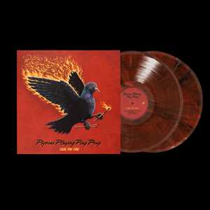 Vinile Feed The Fire (Fire Vinyl) Pigeons Playing Ping Pong