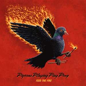 CD Feed The Fire Pigeons Playing Ping Pong