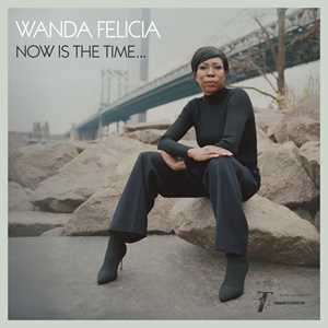 CD Now Is The Time (with Cold Diamond and Mink) Wanda Felicia