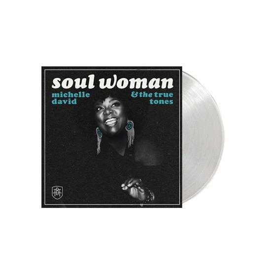 Soul Woman (Transparent Vinyl) - Vinile LP di Michelle David